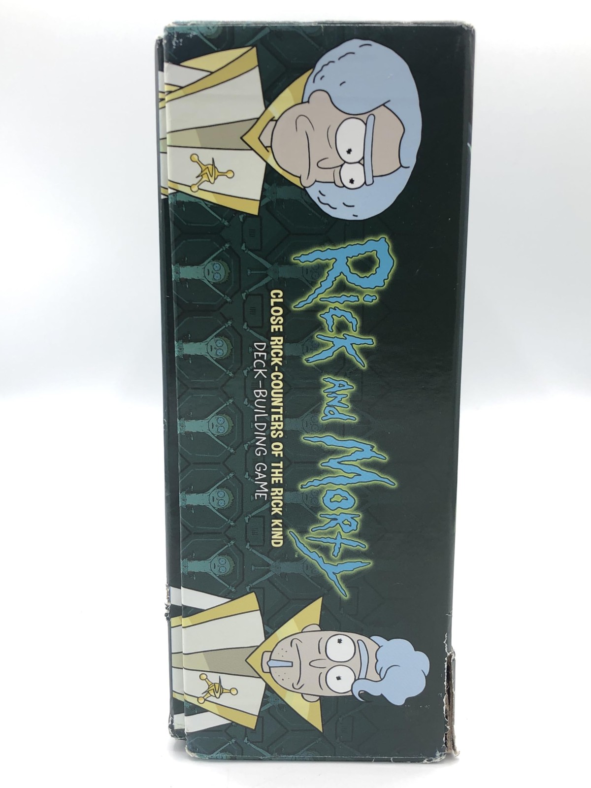 Cryptozoic Entertainment Rick & Morty Deckbuilding Game Close Rick-Counters of T
