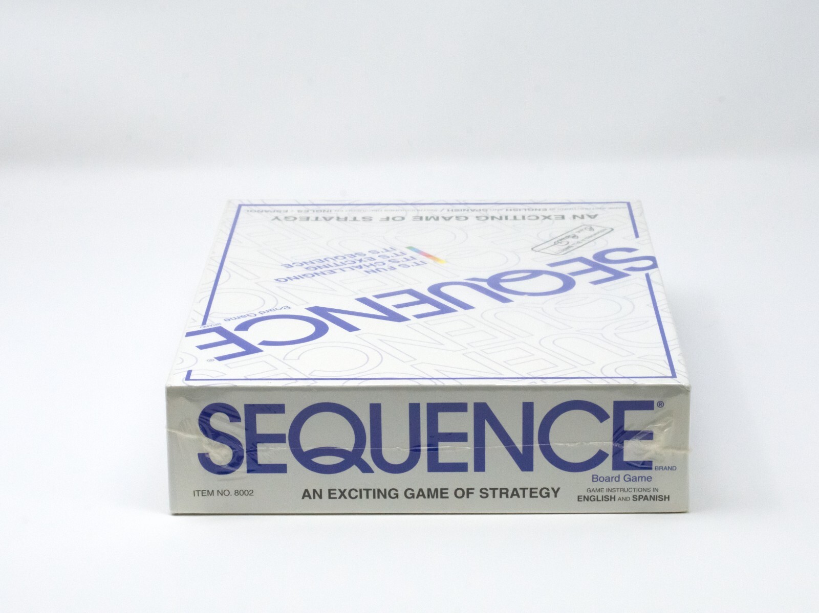 Sequence Board Game Card Game Strategy MPN 8002 Jax Ltd 2 To 12 Players Sealed