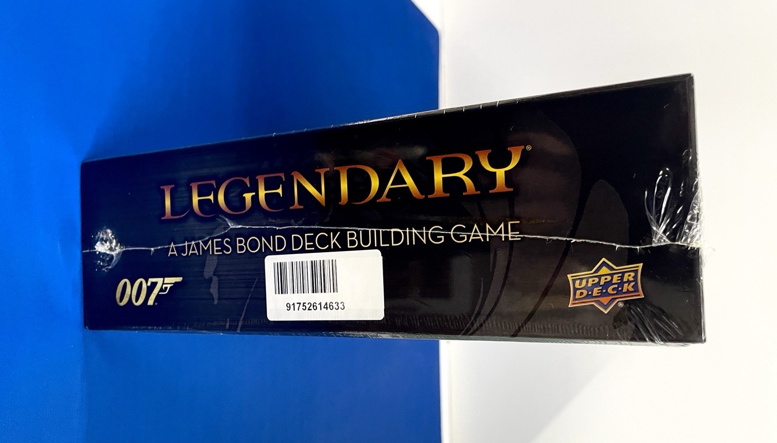 LEGENDARY 007 JAMES BOND DBG Deck Boarding Game SEALED