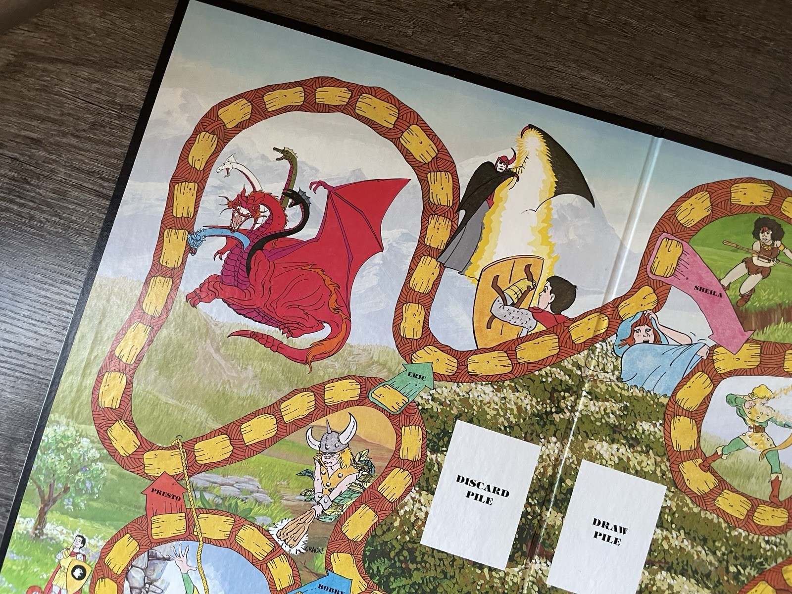 TSR Quest For The DungeonMaster Board Game 1984 Dungeons & Dragons 100% COMPLETE