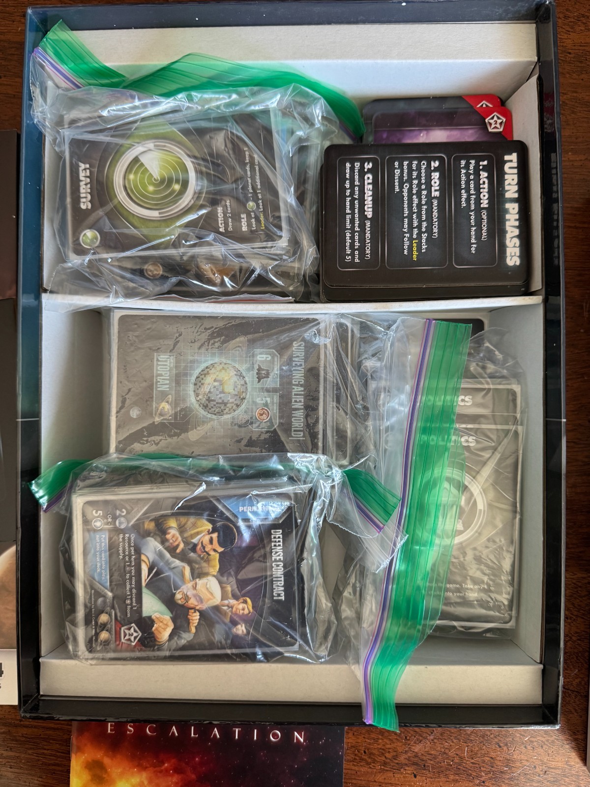 Eminent Domain Board Game – Plus Escalation, Exotica, + Bonus Planets Expansions