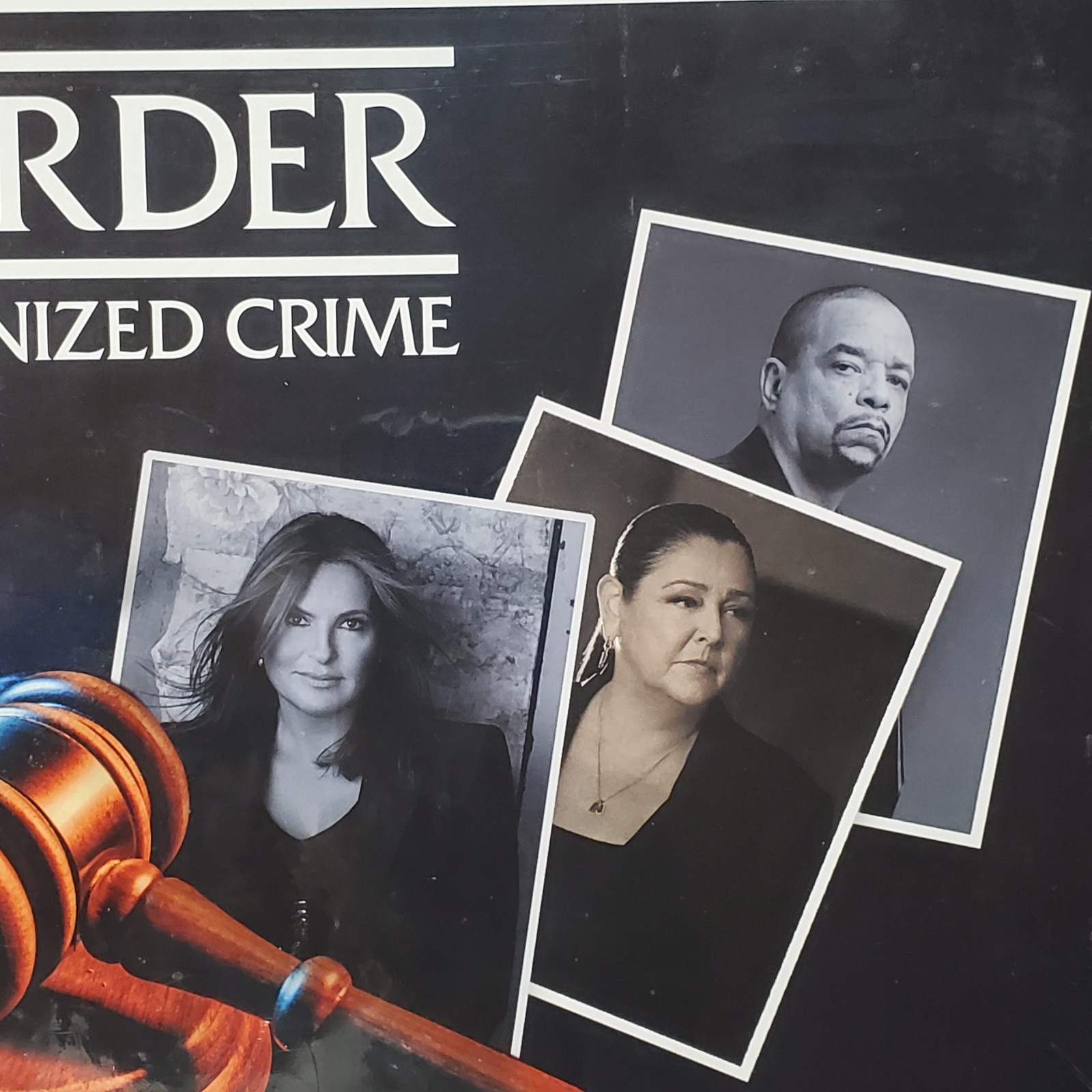 Monopoly Law and Order SVU Organized Crime Board Game SEALED Hasbro USAopoly
