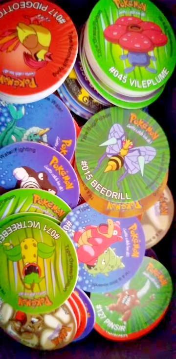 Pokemon Tazos 151/151 Generation 1 – Complete Set