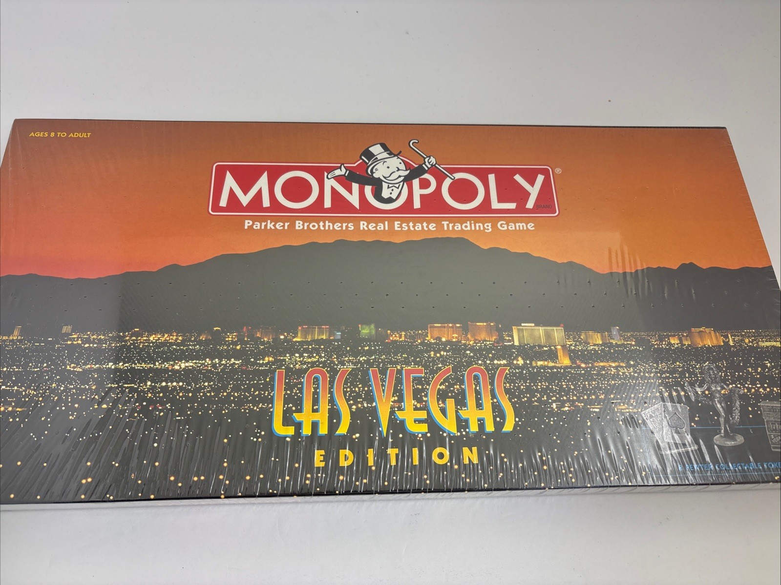 Monopoly Las Vegas Edition Parker Brothers 1997 New Still Sealed Box