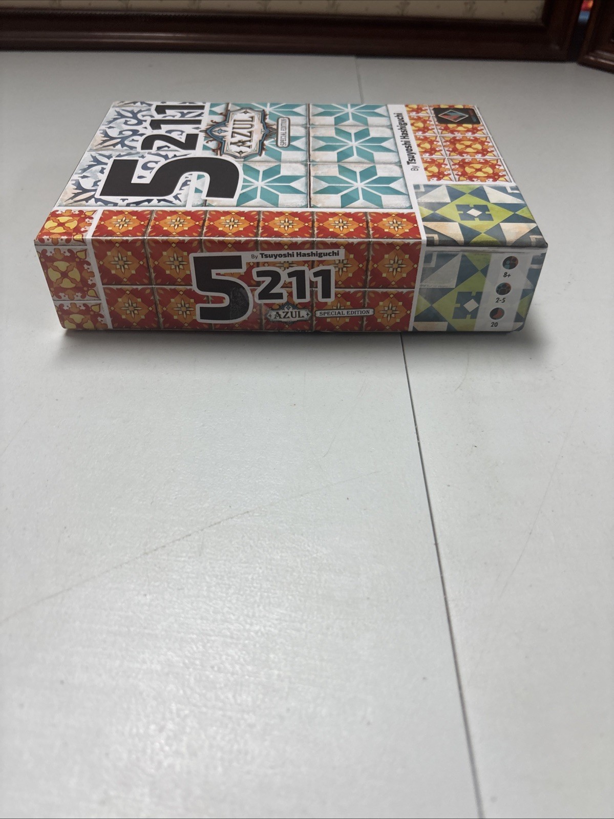 Next Move Games – 5211: AZUL SPECIAL EDITION – Card Game by Tsuyoshi Hashiguchi