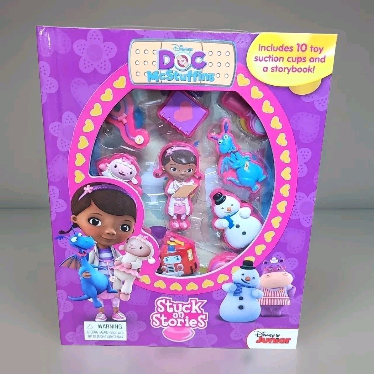 STUCK ON STORIES Doc McStuffins Activity Book