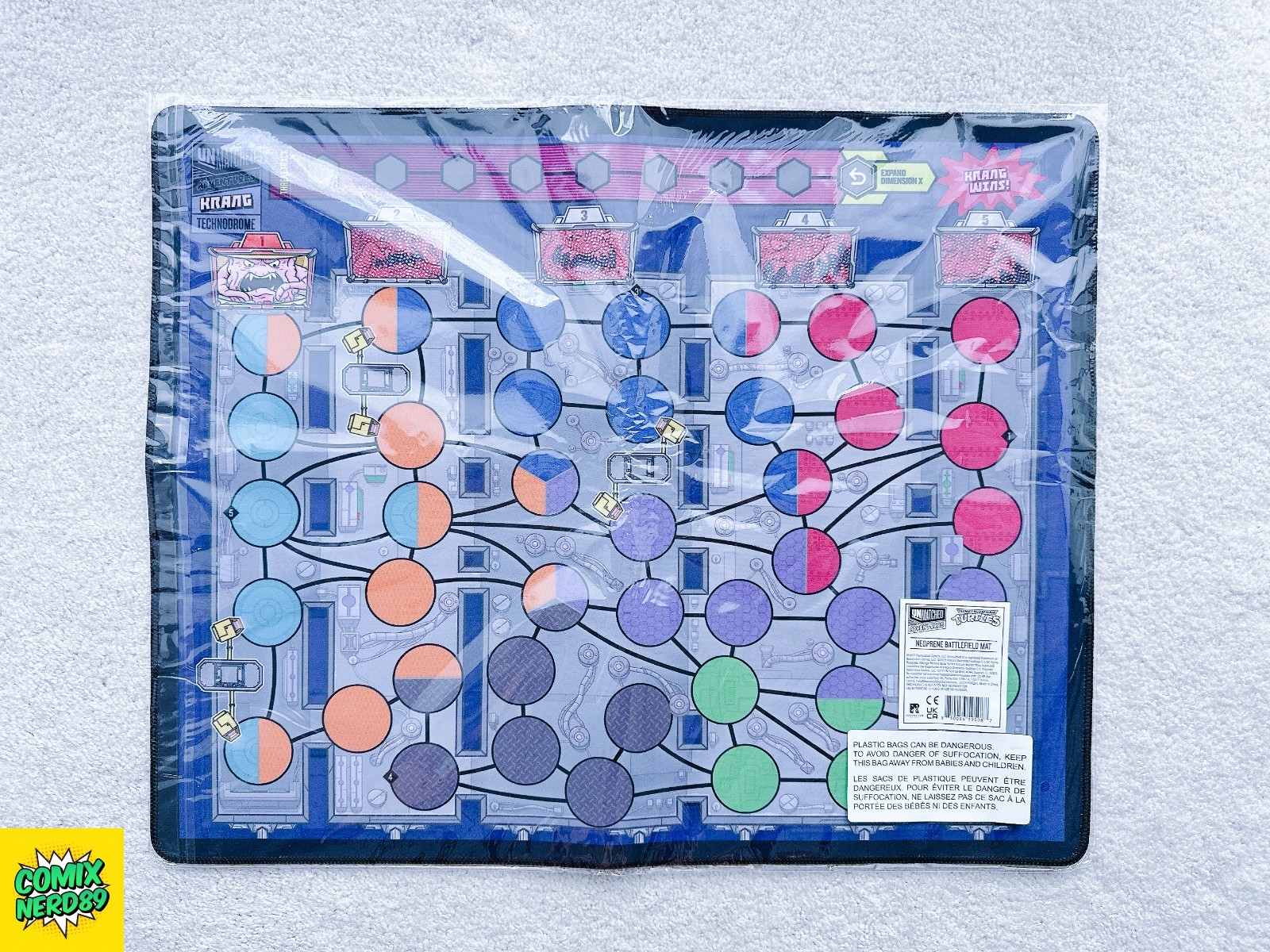UnMatched Adv TEENAGE MUTANT NINJA TURTLES Kickstarter XL Ultimate Supreme NEW