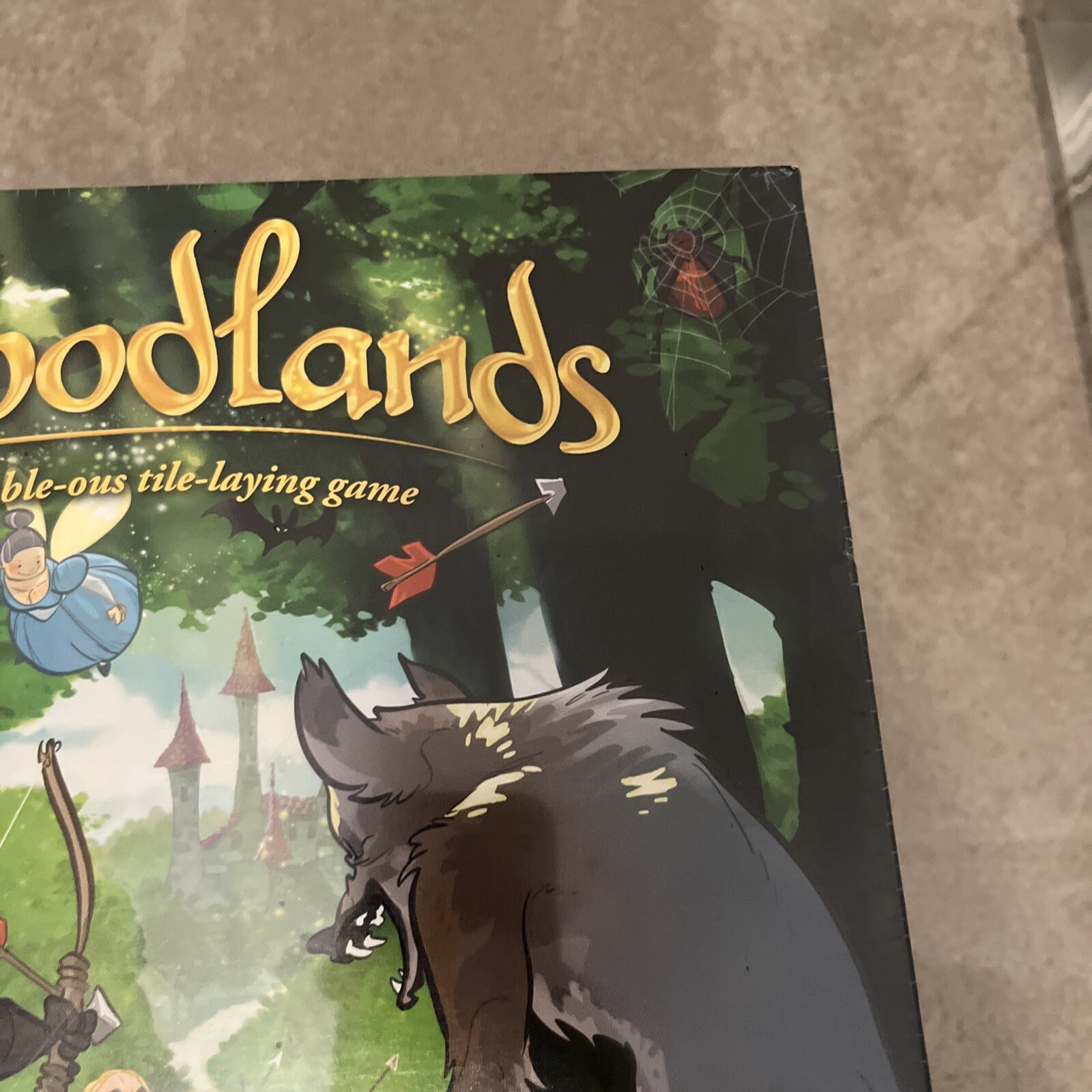 Woodlands The Fable-ous Tile Laying Game by Ravensburger. New & Sealed. 2018.