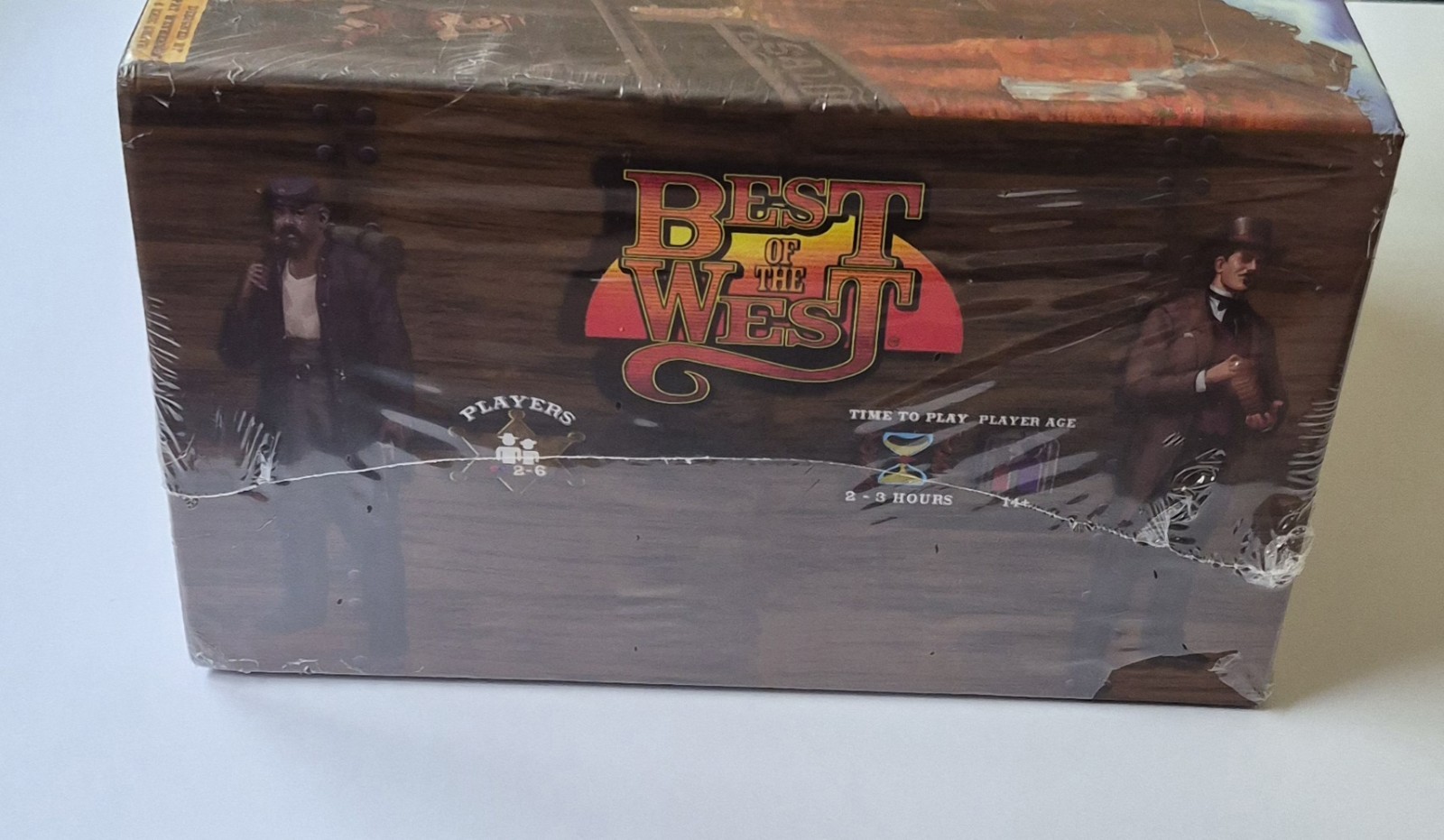 Best of the West – Board Game – Asymmetrical Thematic Western (2 to 6 Players)