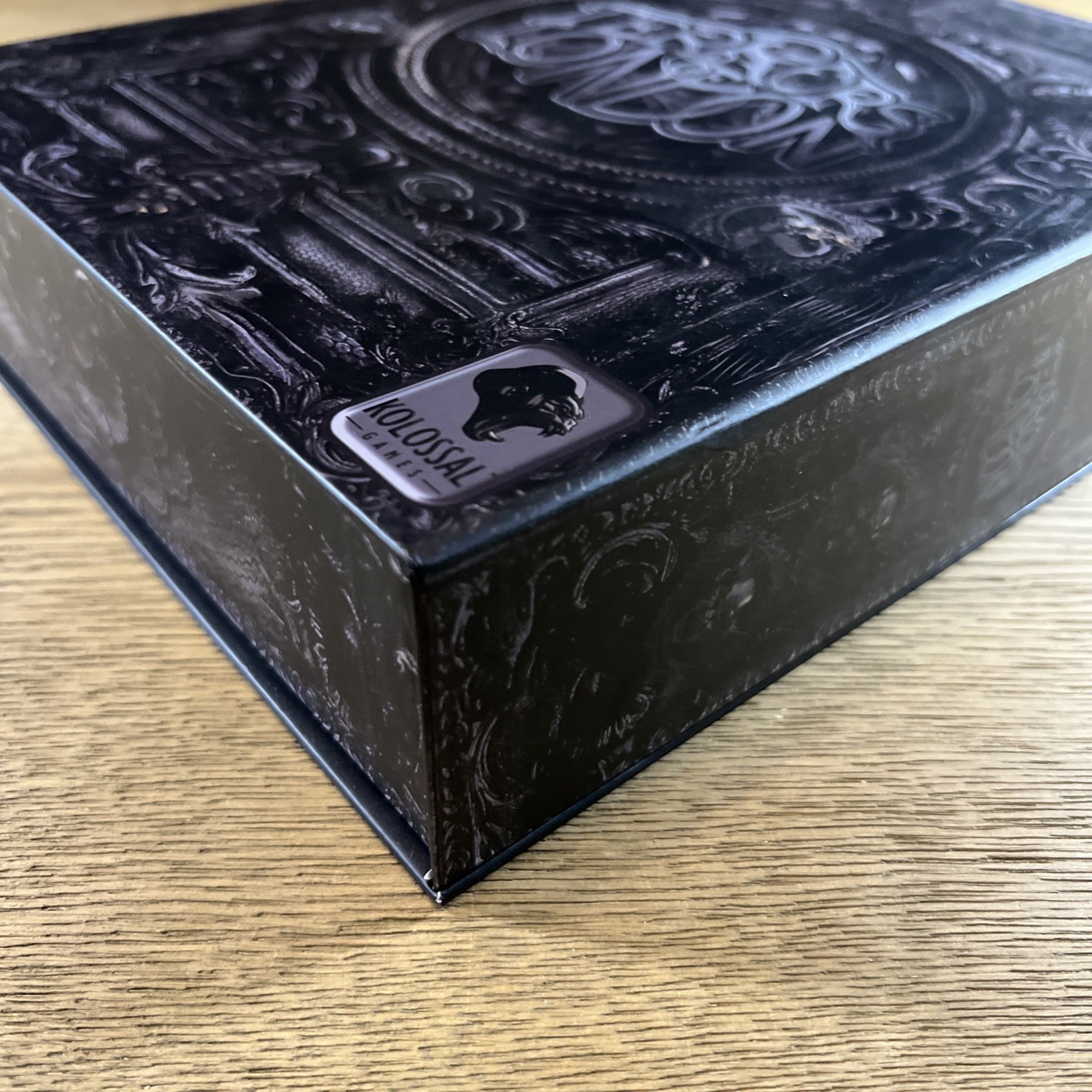 Kolossal Games Terrors of Board Game, Unplayed Good Condition Kickstarter