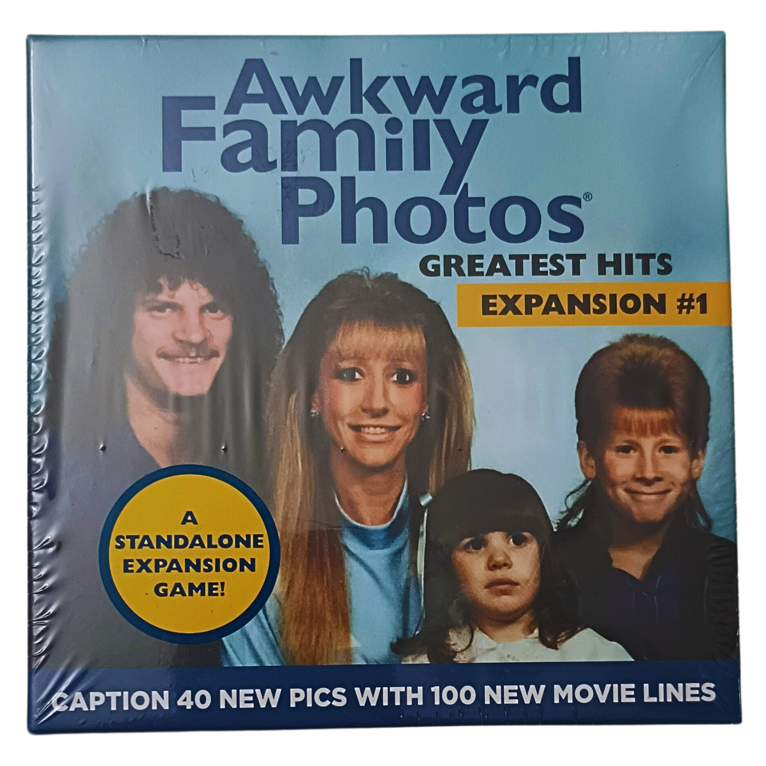 Awkward Family Photos Greatest Hits Expansion #1 Game, Brand New, Sealed