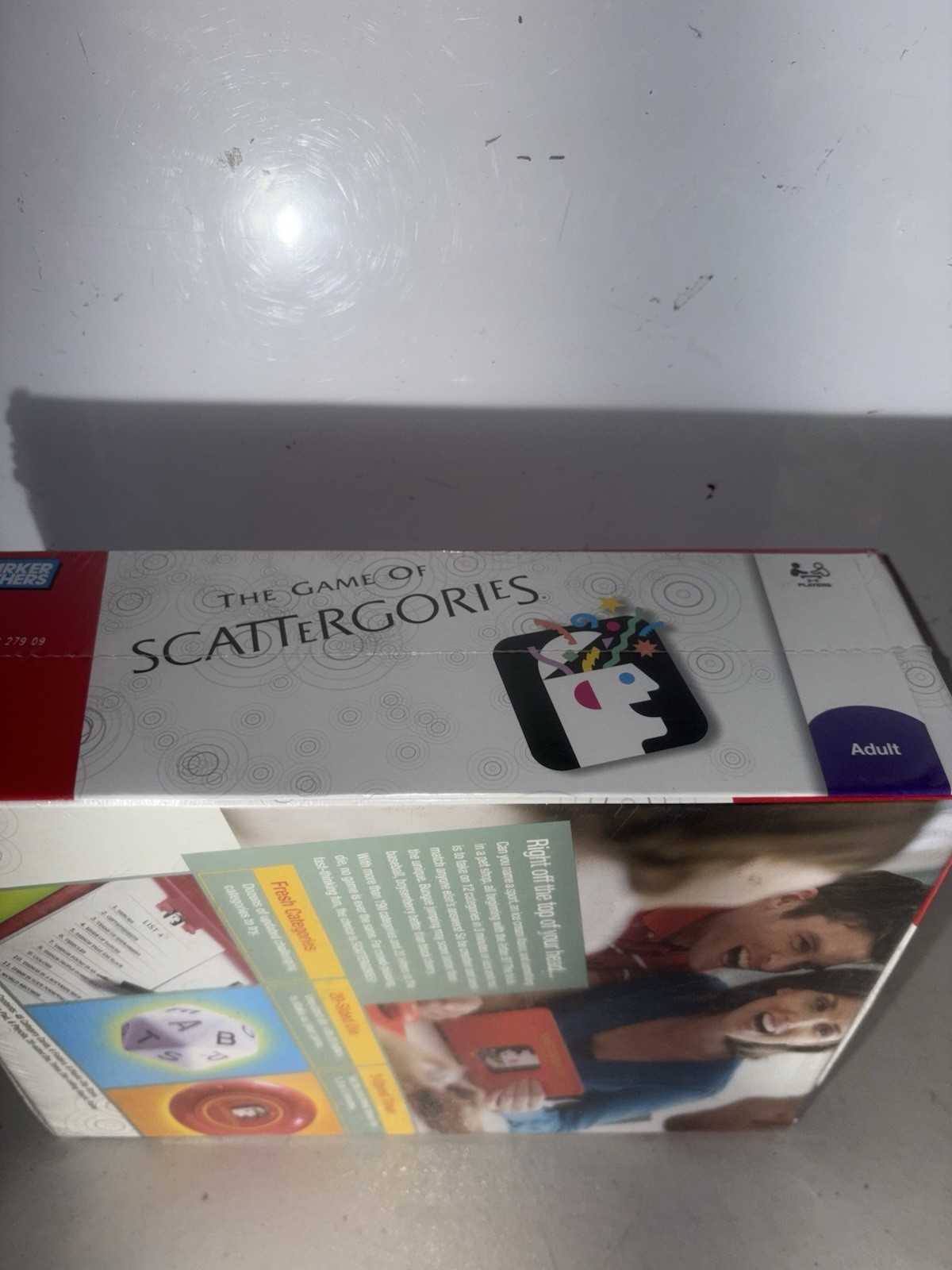 The Game of Scattergories 2009 Parker Brothers Brand New Sealed Complete Hasbro