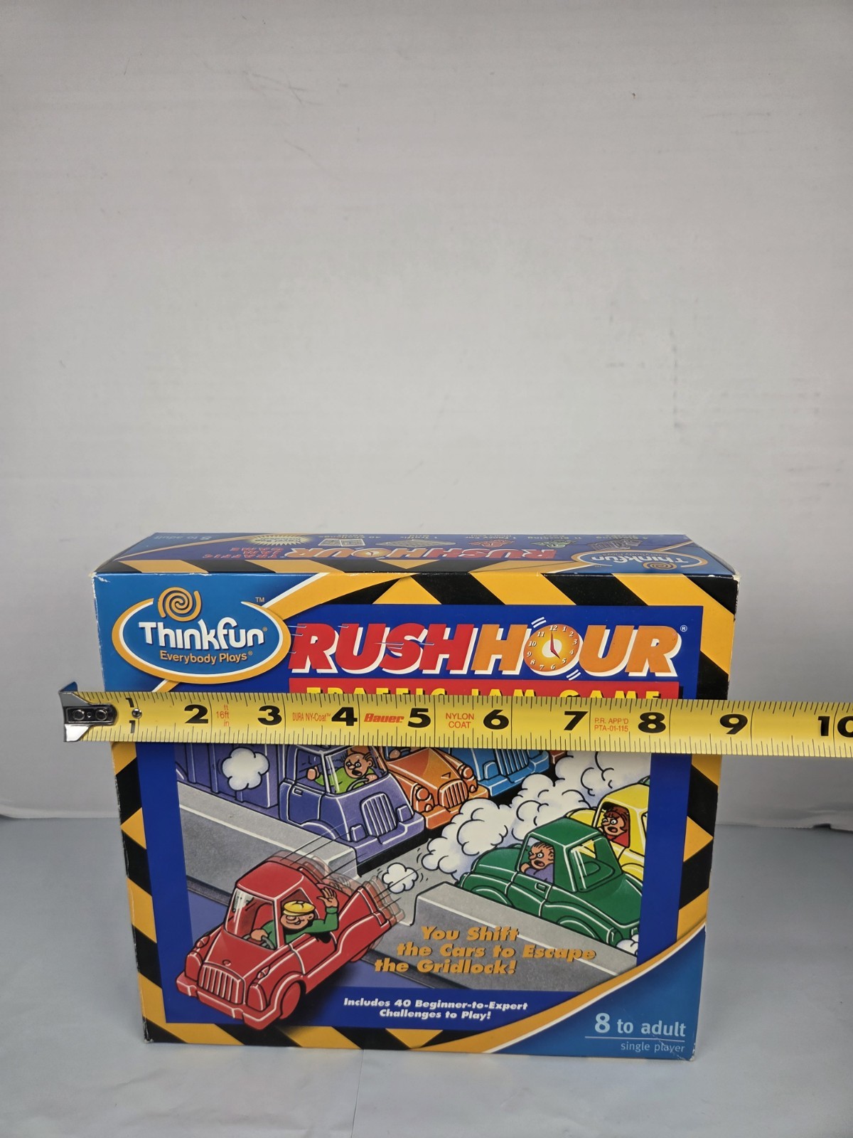 ThinkFun Rush Hour Traffic Jam Game – Complete Logic Puzzle & STEM Toy