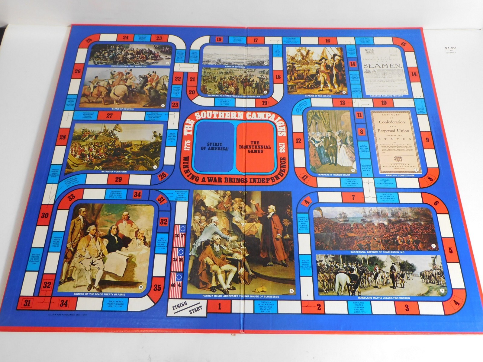 The Bicentennial Games Coach House Games 1975