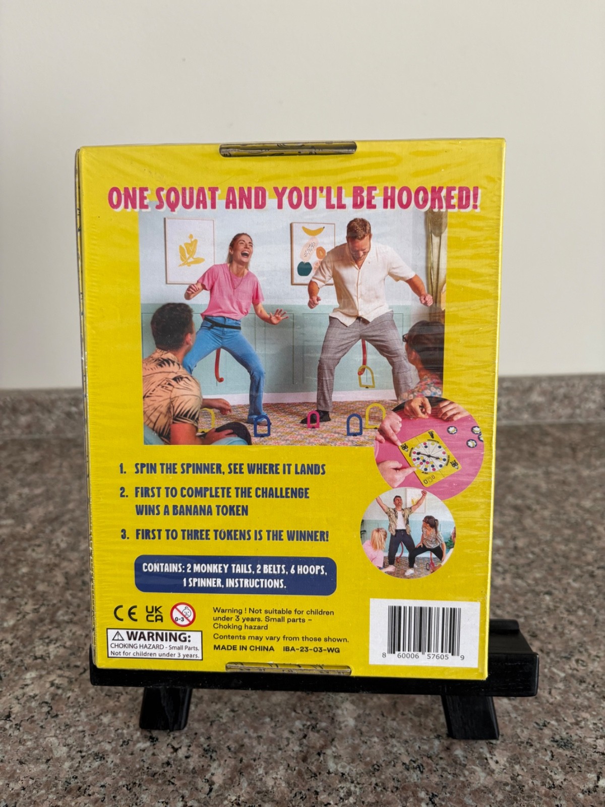 It’s Bananas! the Monkey Tail Game NEW and SEALED
