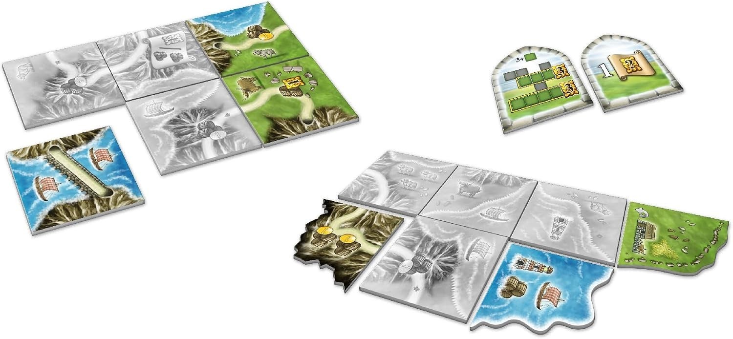 Isle of Skye from Chieftain to King Big Box Board Game | Fast-Paced Tile Placeme