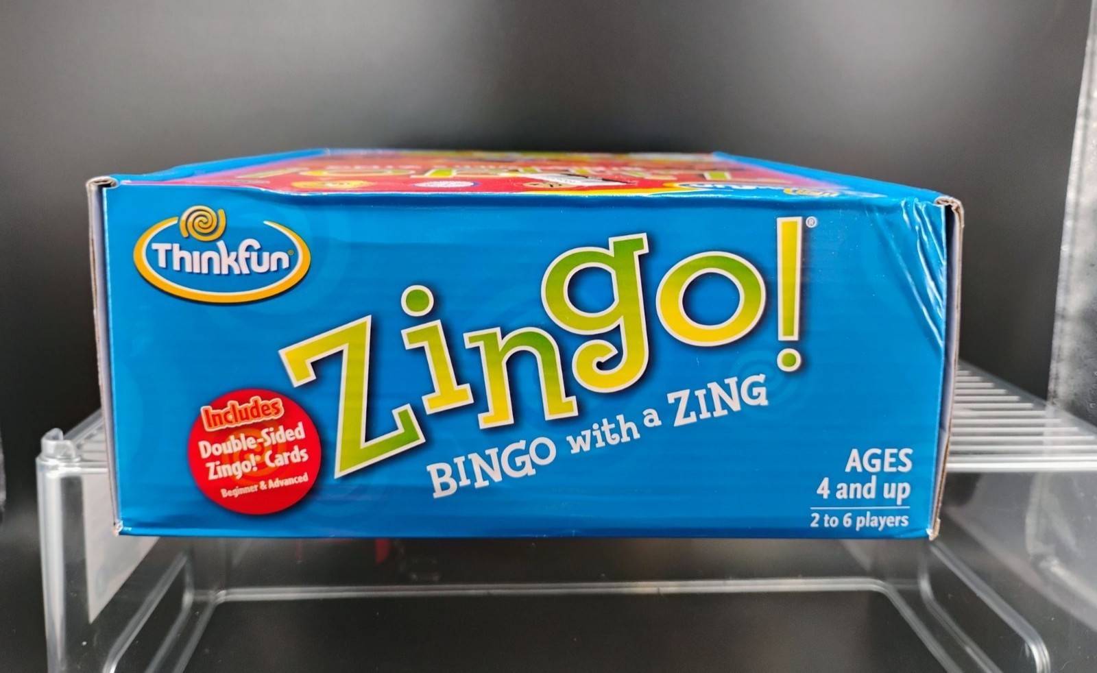ThinkFun Zingo! Bingo With A Zing Game Ages 4+ Family Kids Game