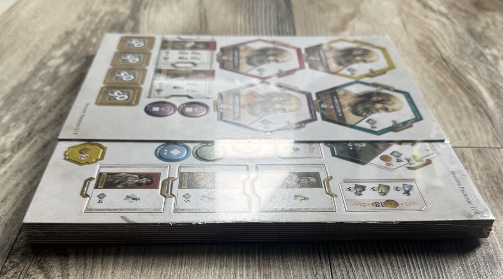 2021 Hippocrates Board Game By Alain Orban 🌟 NEW 🆕 OPEN BOX SEE SEALED INSIDE!
