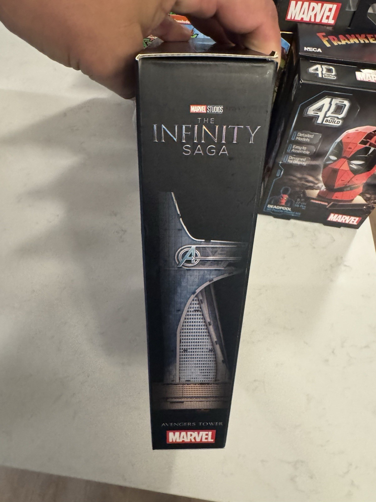 Marvel Avengers Tower 3D Puzzle 59 Pieces New The Infinity Saga ULTRON 4D