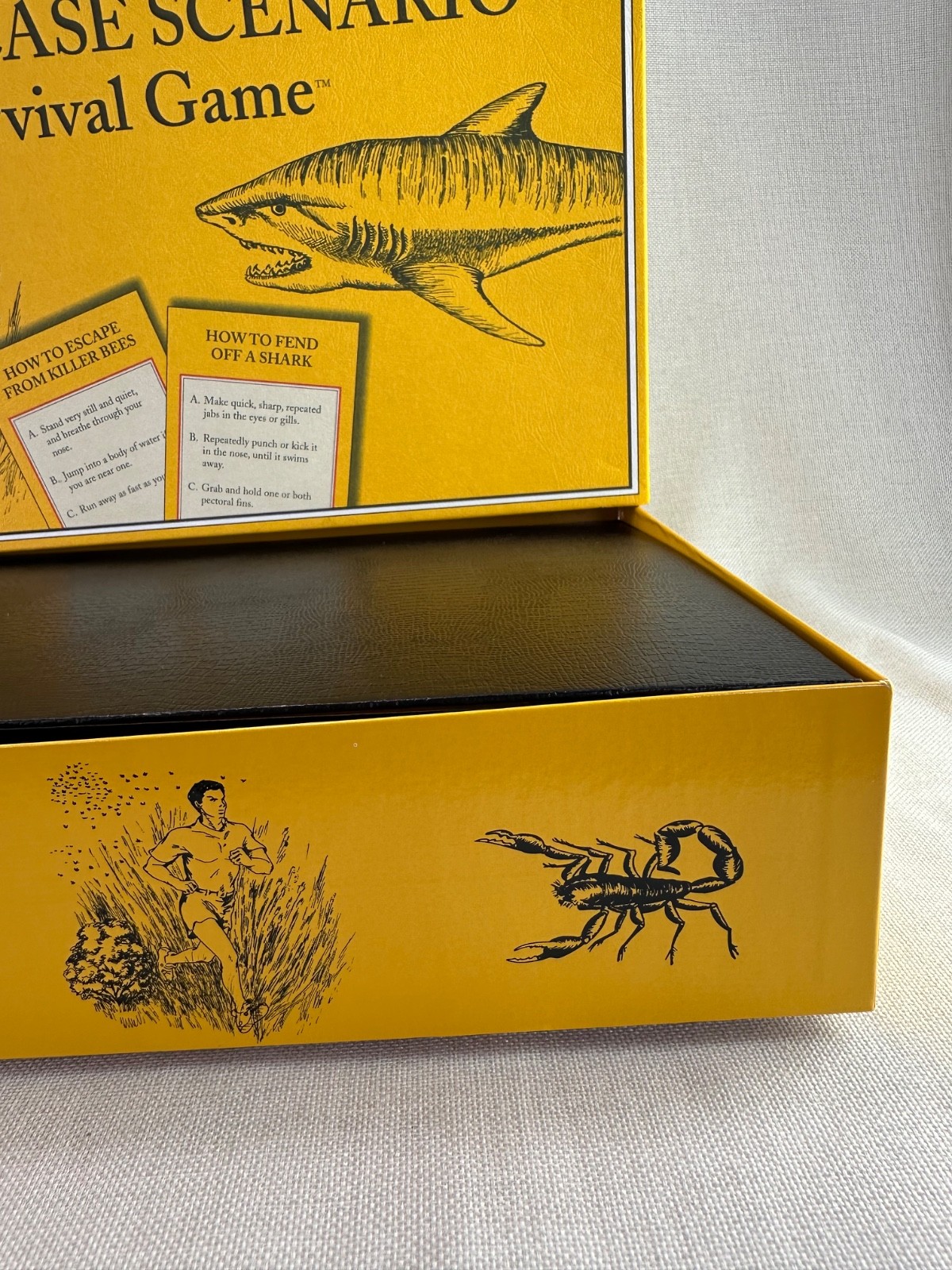 The Worst Case Scenario Survival Game Australia University Games Free Shipping