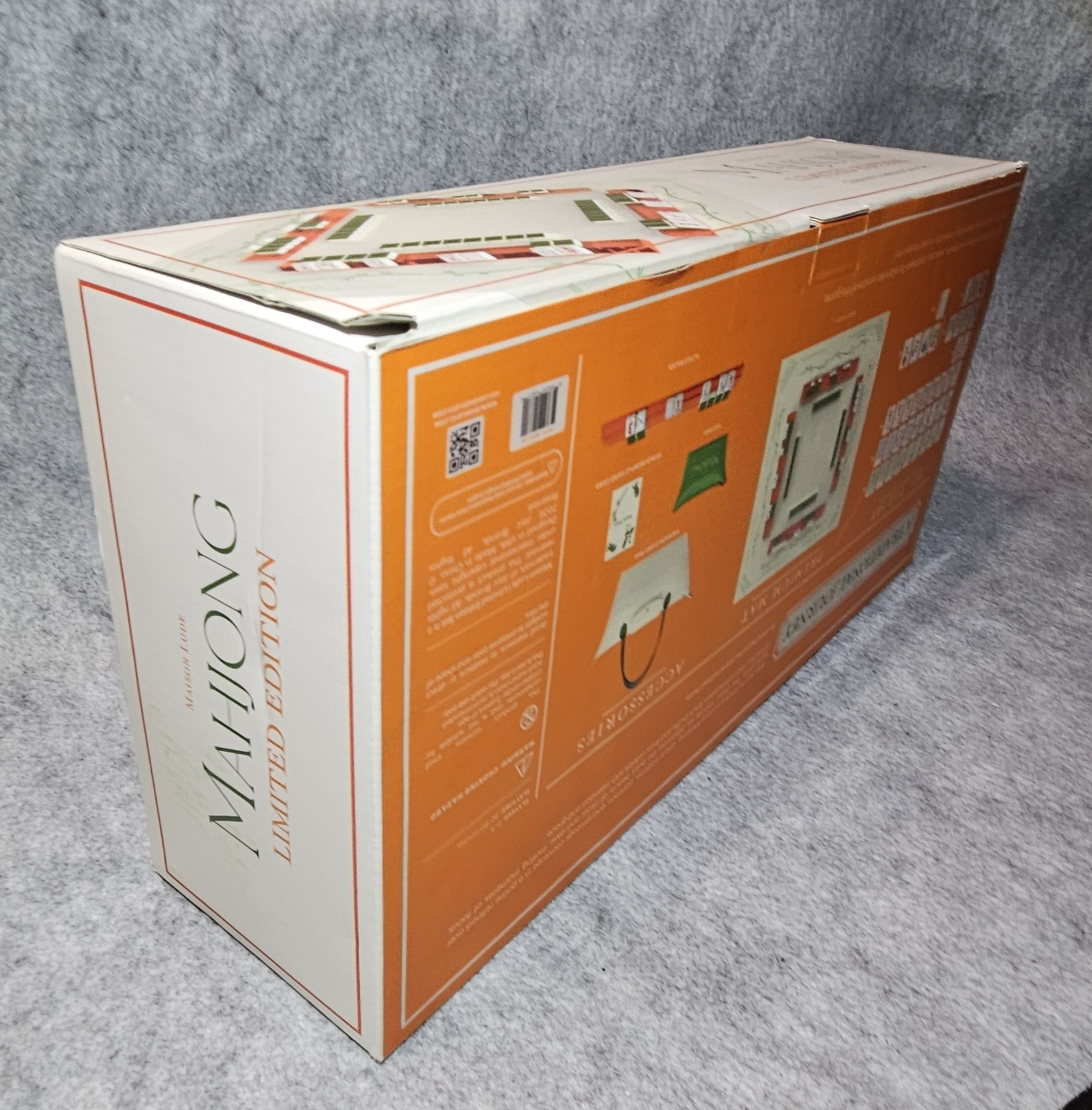 NEW Maison Lude Mahjong Limited Edition 160 Tile Wildlife Set W/Mat +Accessories