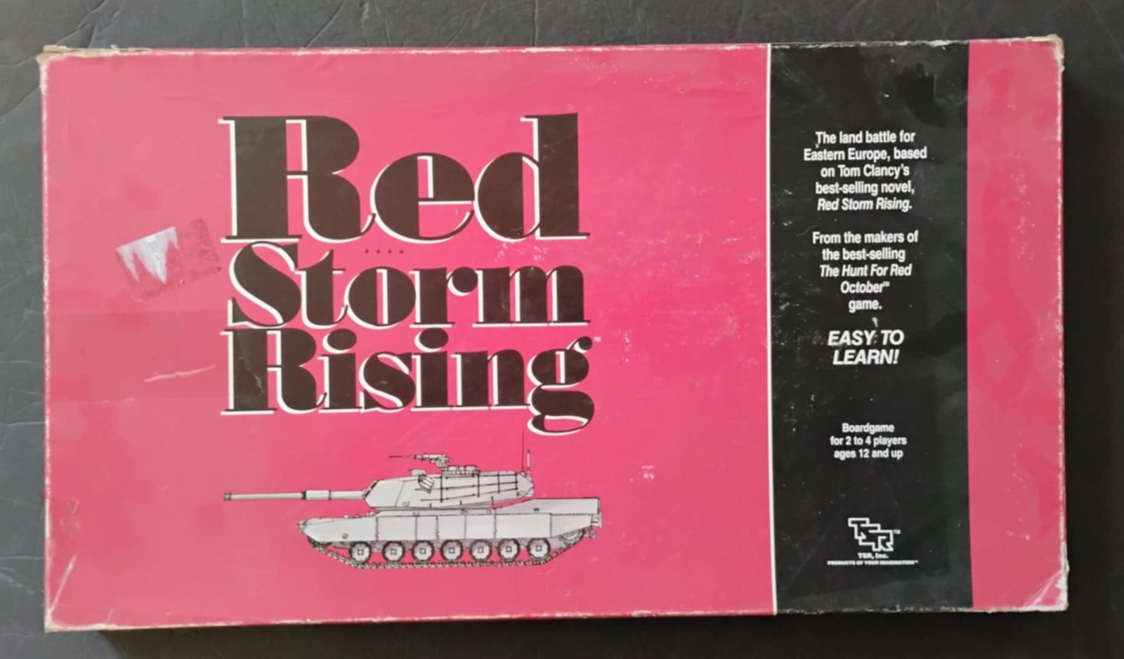 Red Storm Rising Board Game – Incomplete