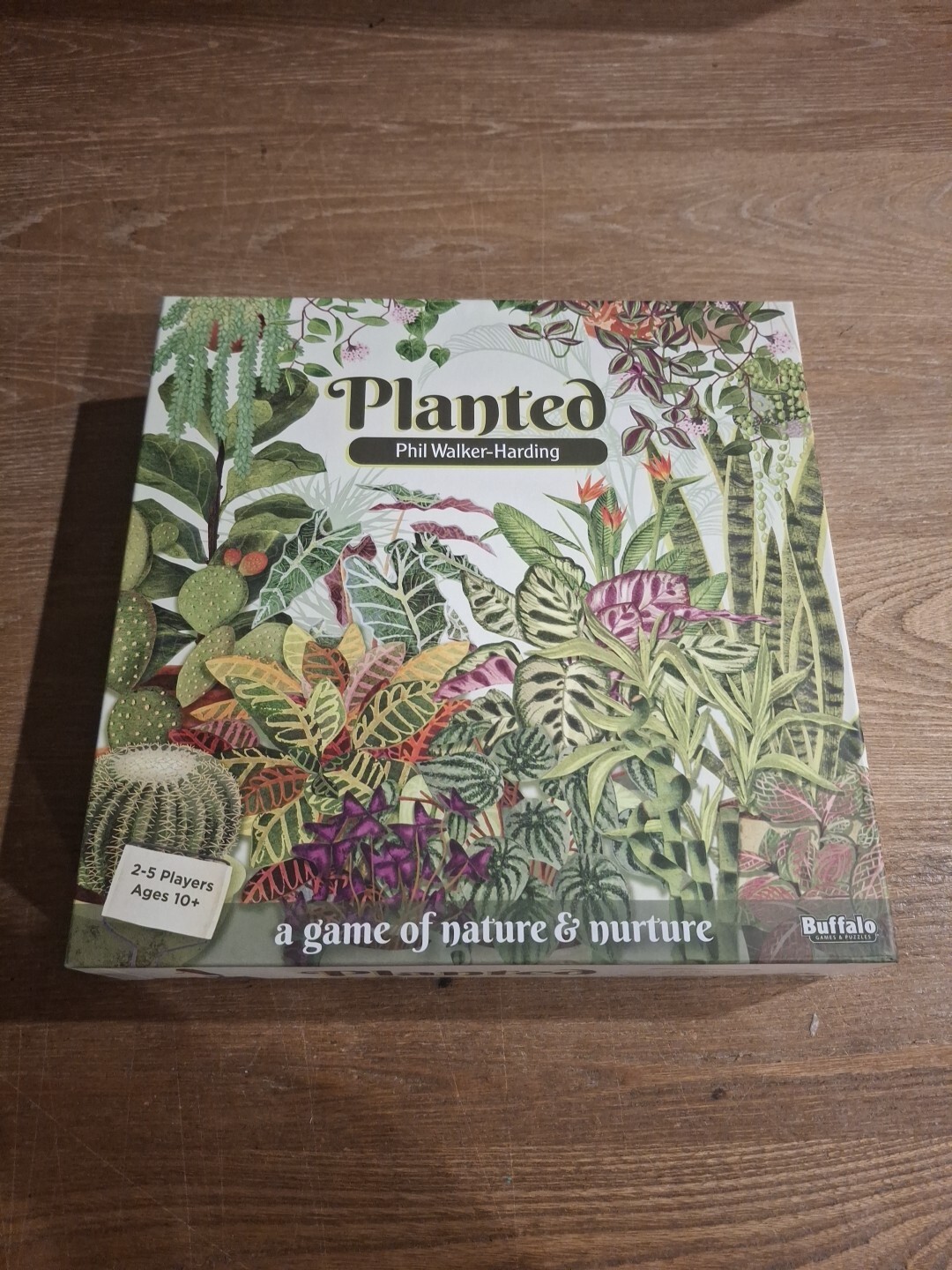 NEW! PLANTED By Buffalo Games Harding Board Game, Game of Nature & Nature