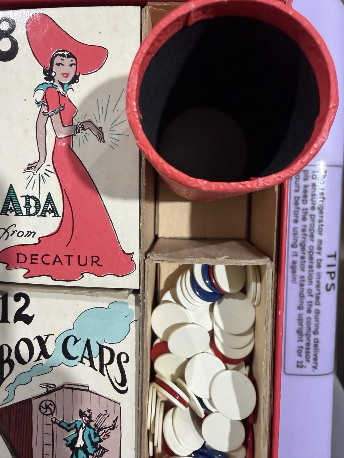 “Snake Eyes” Dice Game (Selchow & Righter) Game No. 27, from the 1941