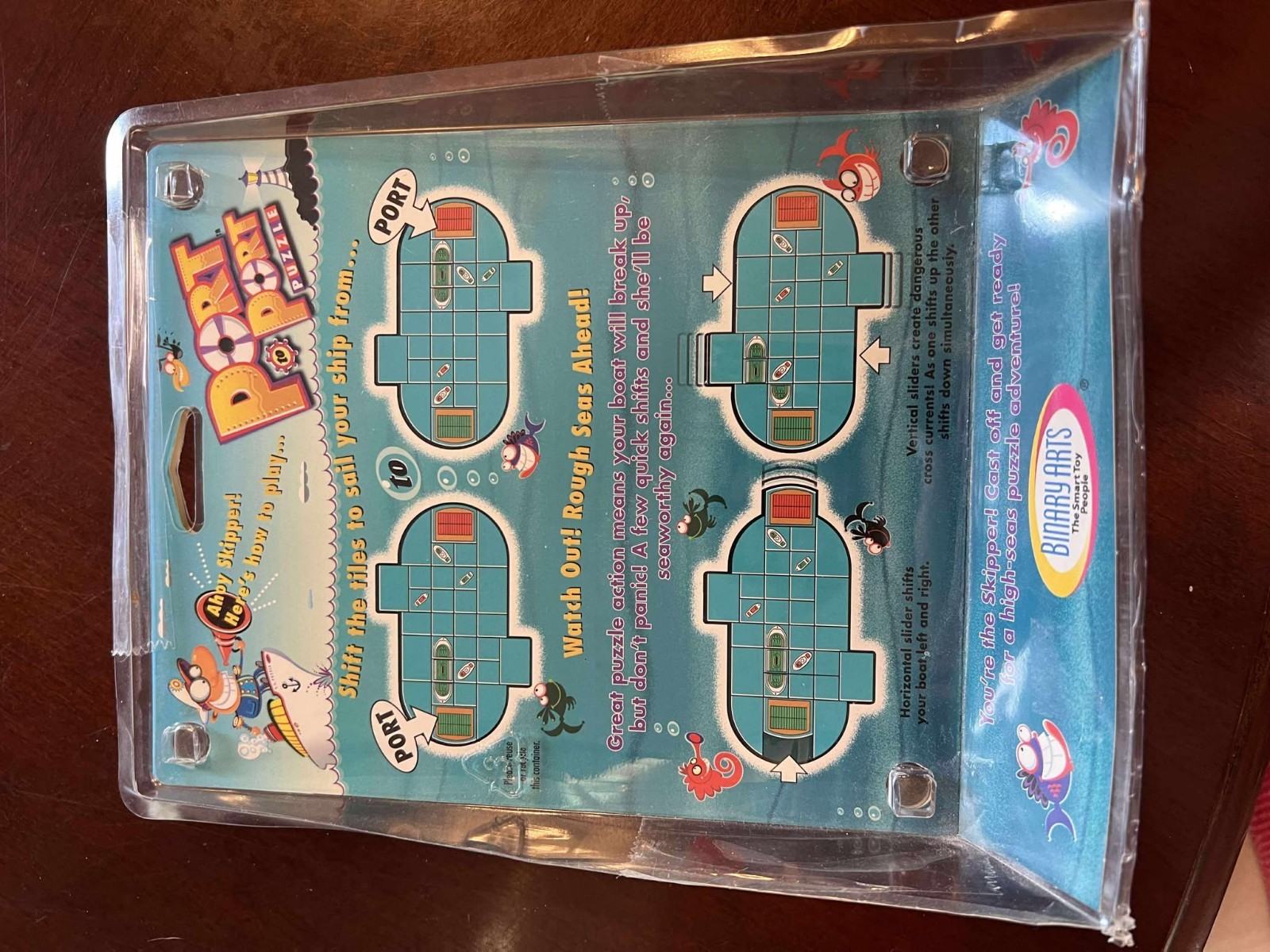 Port to Port Vintage Board Game Puzzle Sealed In BOX