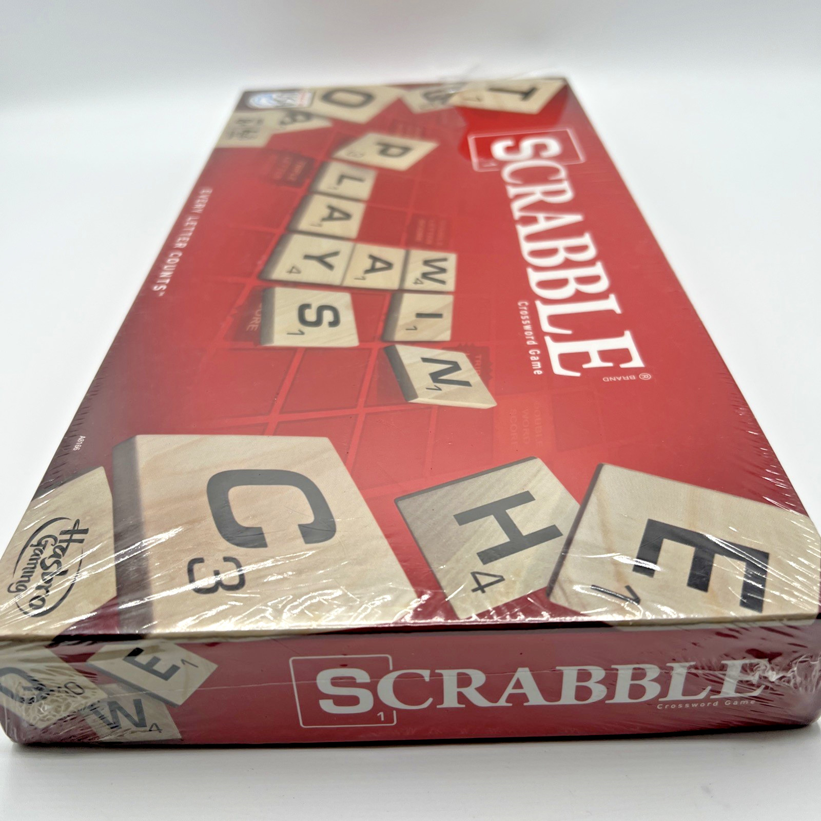 Hasbro Scrabble Crossword Game New Sealed 2013