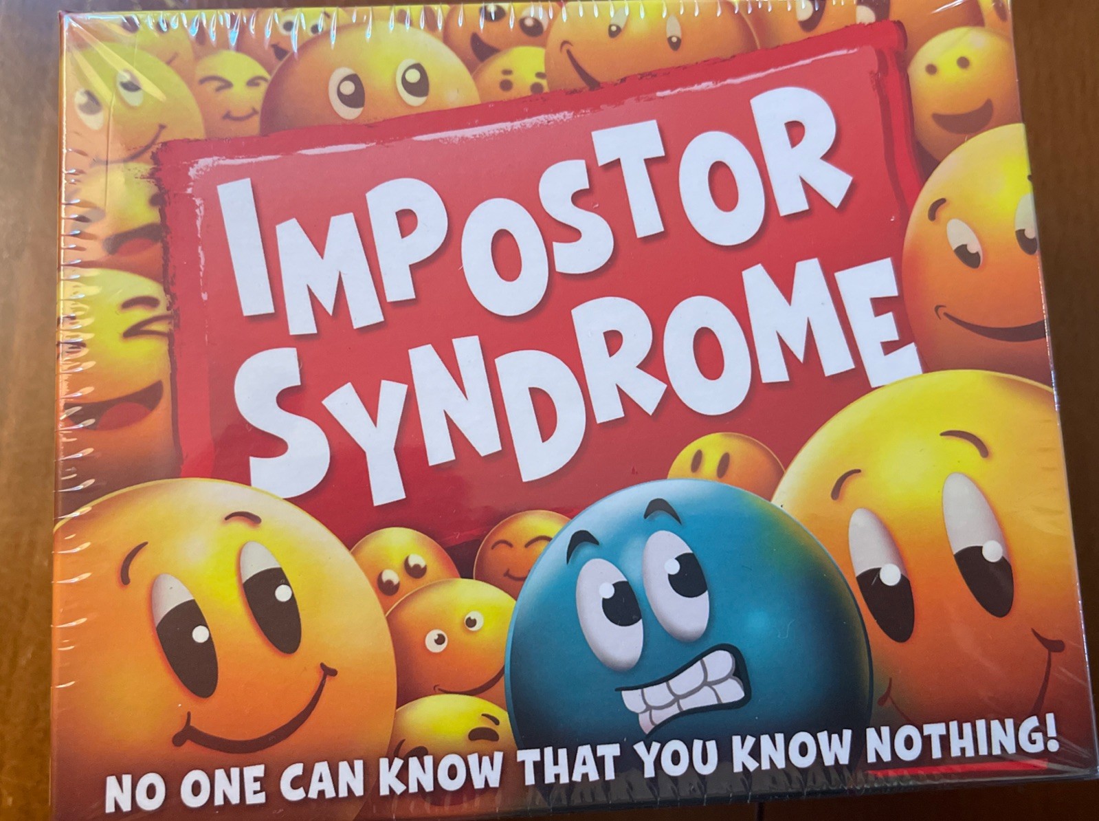 Impostor Syndrome Game/Board Game (Indie Boards & Cards) – 2 To 4 Players