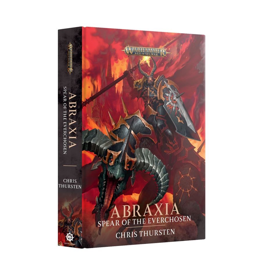 ABRAXIA – WARHAMMER BLACK LIBRARY – HARDBACK – 11/1