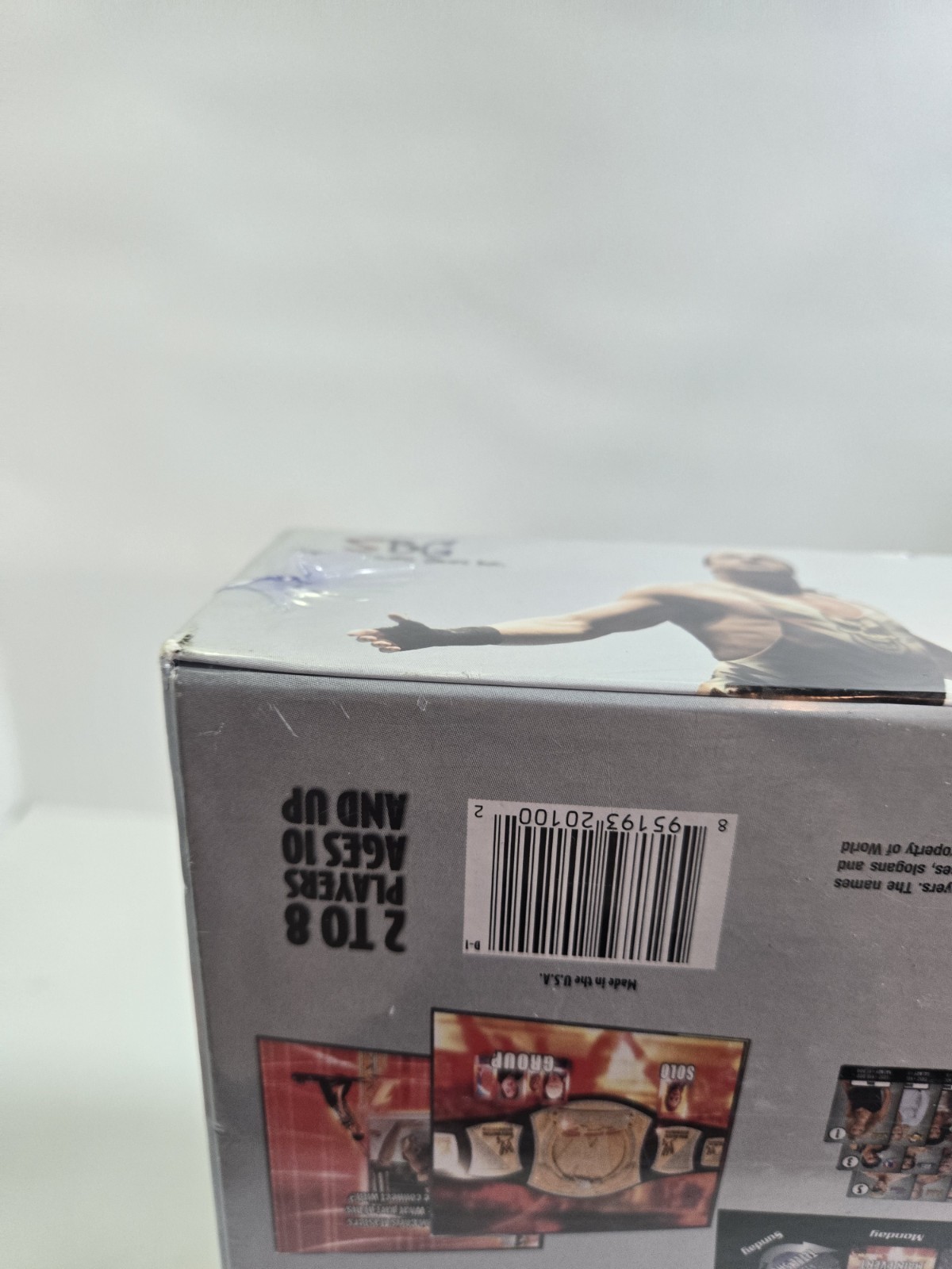 WWE DVD Board Game Specialty Board Game SPG 2nd Edition Raw WWE Smackdown Sealed