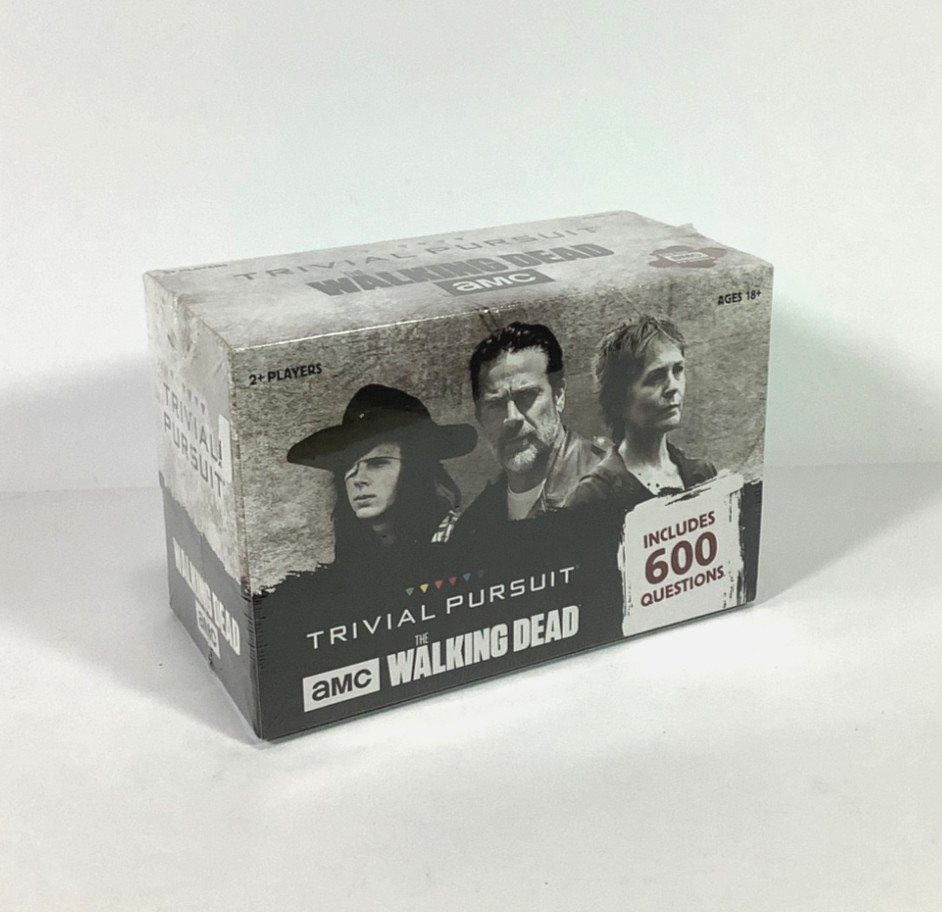 The Walking Dead: Trivial Pursuit Game 2017 AMC USAOPOLY New