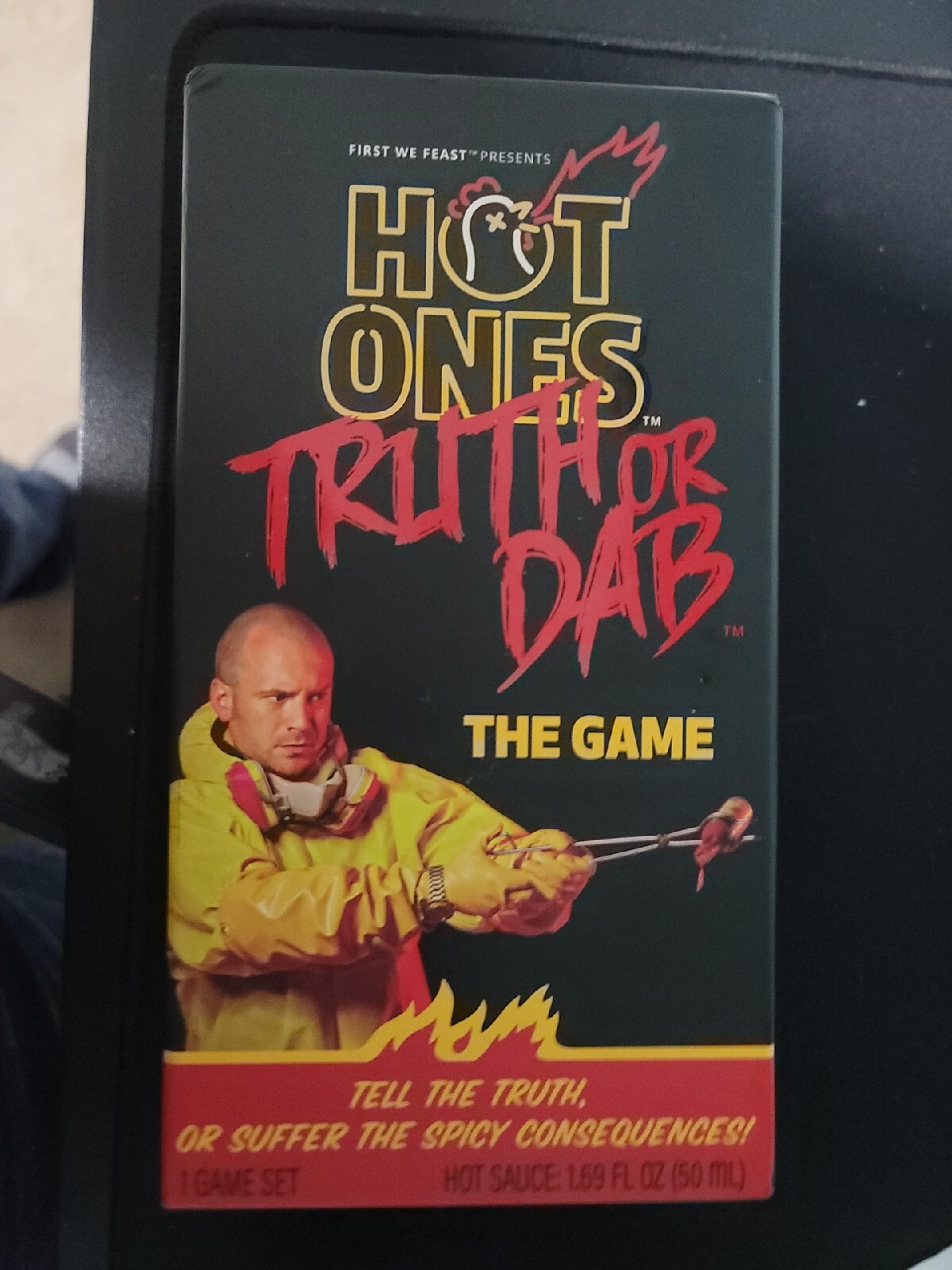 Hot Ones Truth or Dab The Game Card Game
