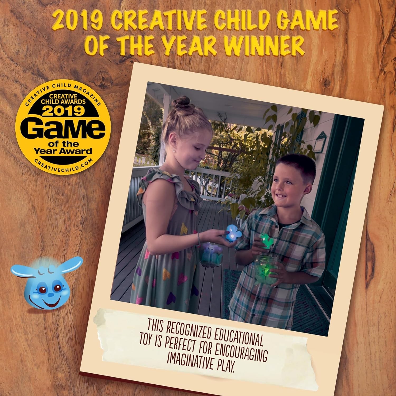 Interactive Glow & Catch Adventure – Chasing Fireflies Game for Kids, Ages 3+