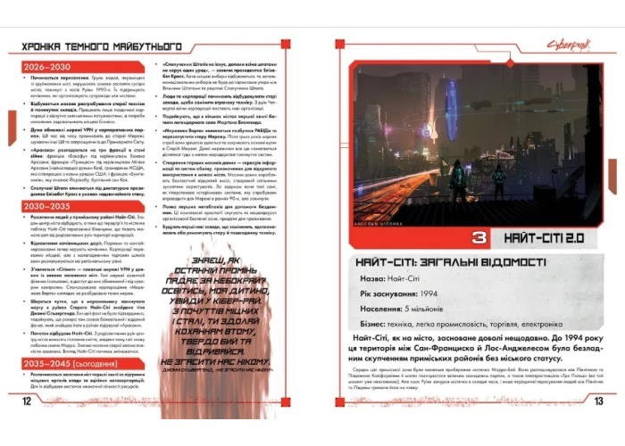 Cyberpunk RED: Jumpstart Kit Board Game | Настольна Гра Стартовий набір