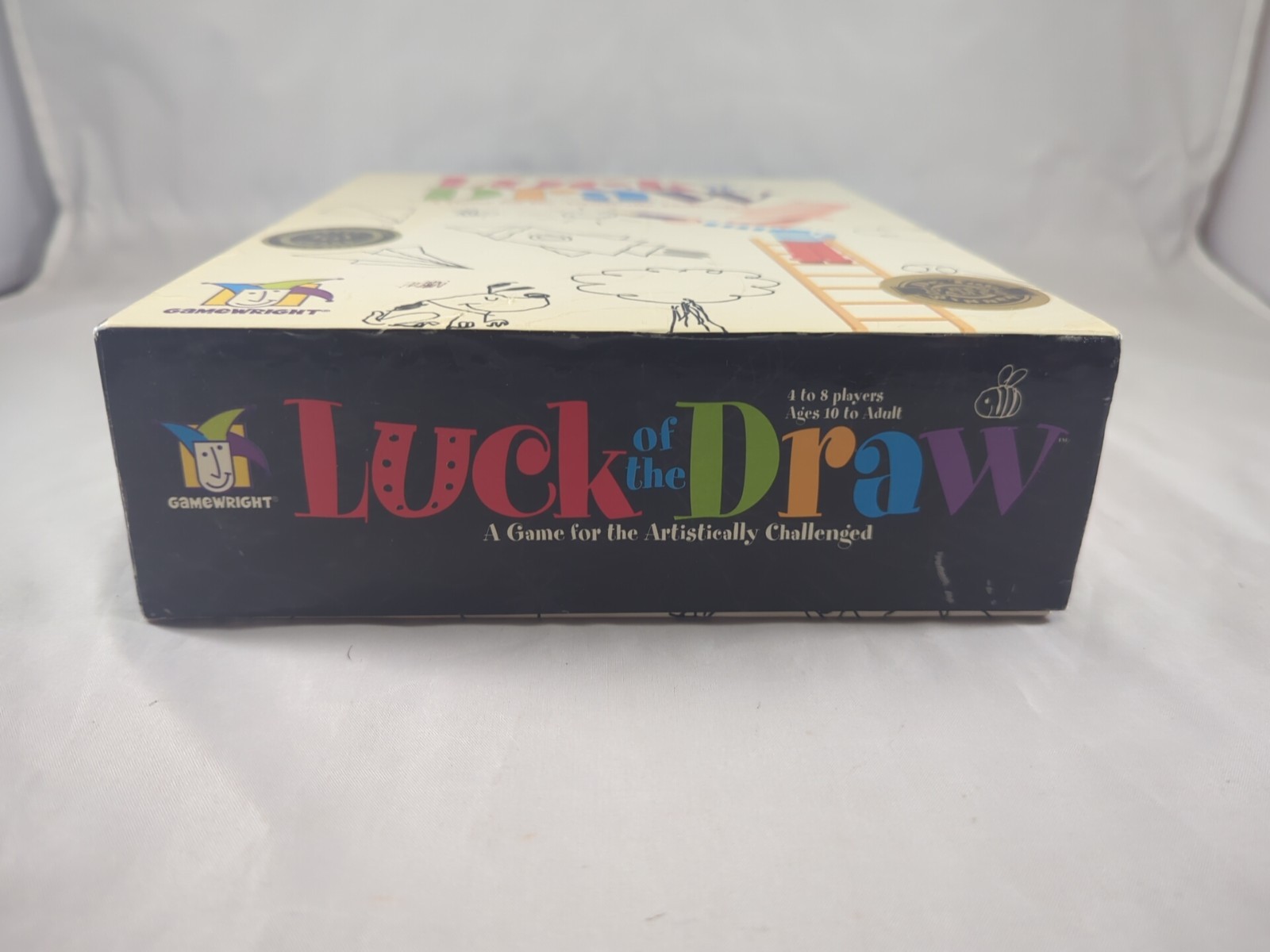 Luck Of The Draw Drawing Card Game for Artistically Challenged 2005 Complete