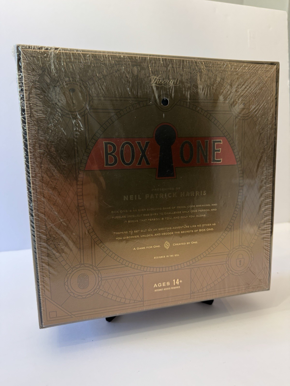 Box One Neil Patrick Harris Game For One Single Player Game (NEW & SEALED)