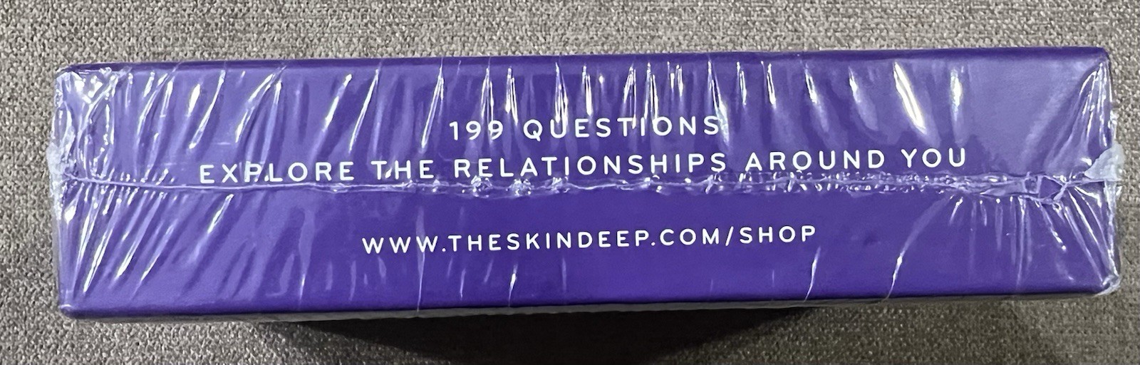 The { }And Self Edition 199 Questions From Skin Deep – New Sealed