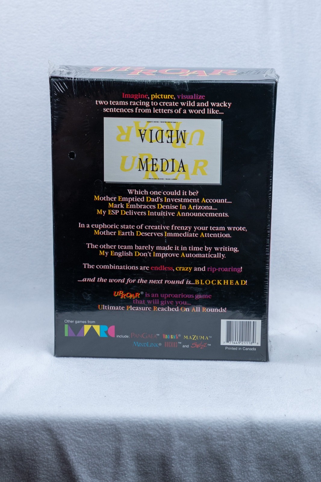 UPROAR Game Fast‑Paced Party / Family Game Night, Board game, New in package