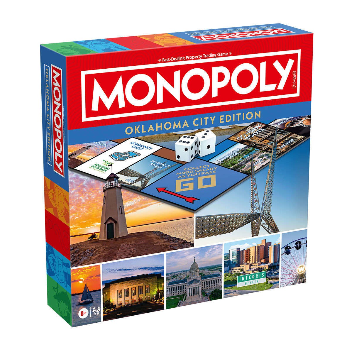 Monopoly Oklahoma City OK Board Game 2026 Edition USA – New & Sealed