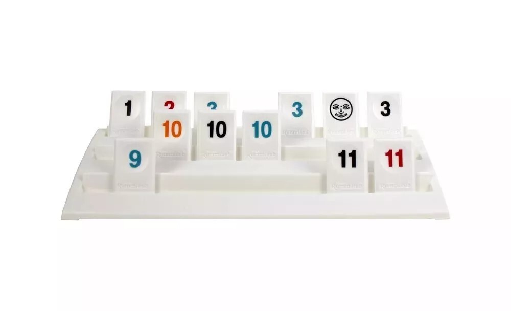 The Complete Original Game With Full-Size Racks and Tiles in a Durable