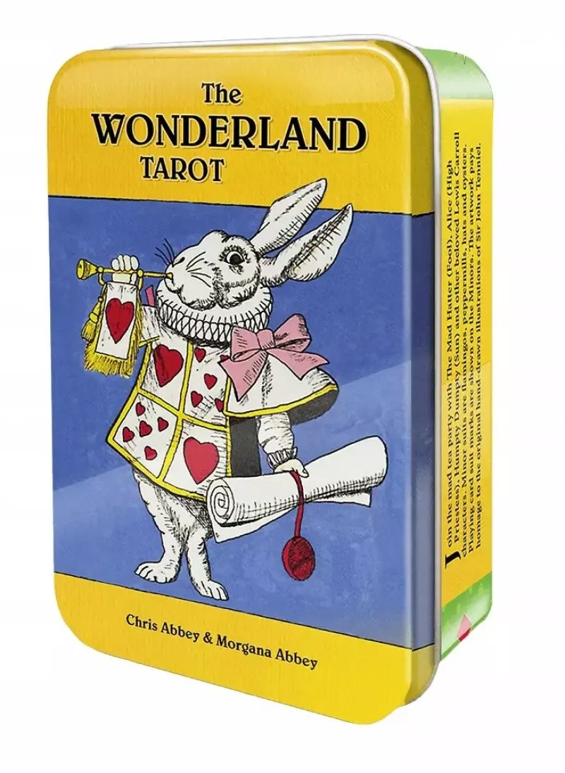 Karty U.S. Games Systems The Wonderland Tarot Cartamundi