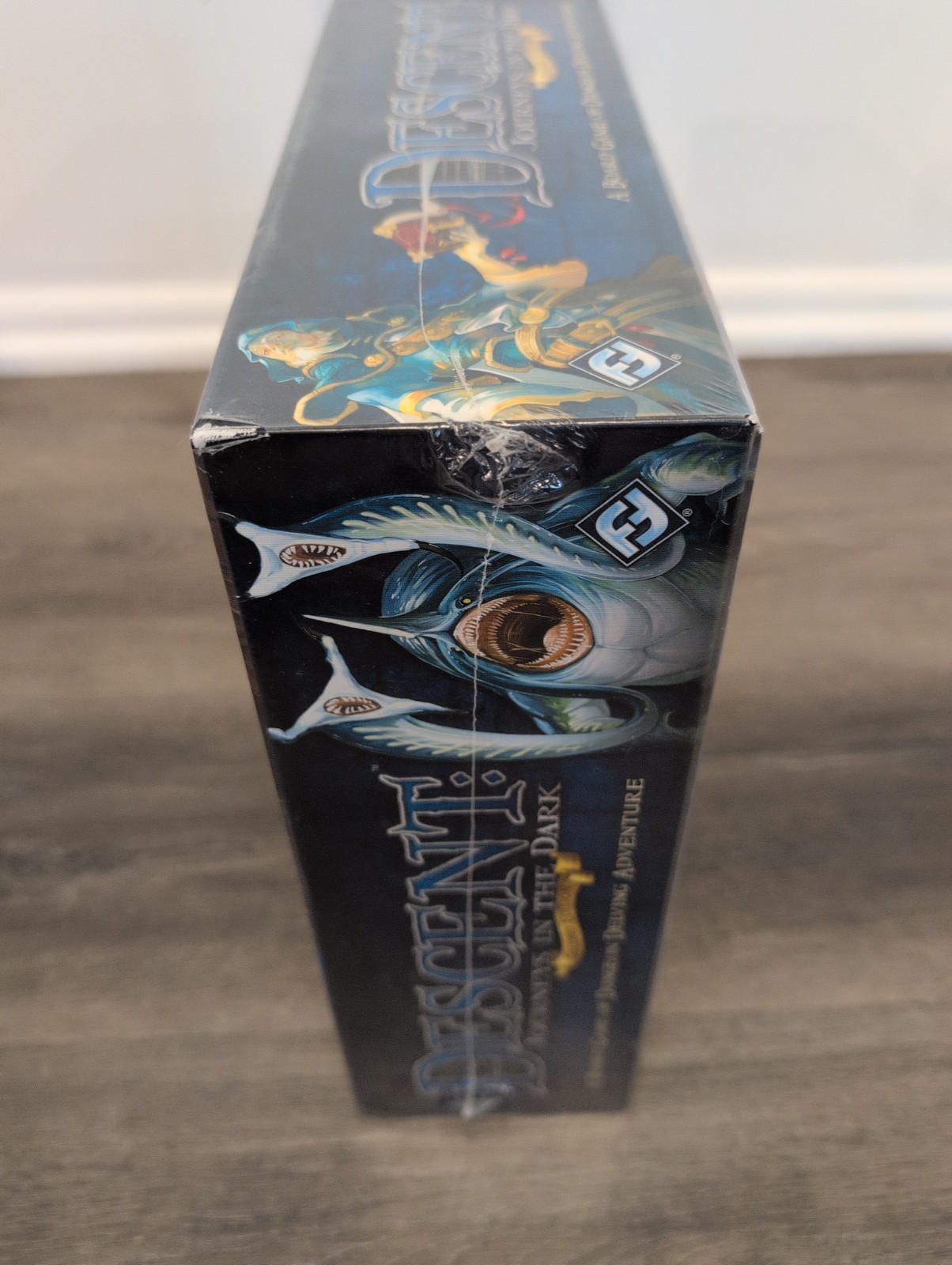 Descent Journeys In The Dark 2nd Ed Board Game Fantasy Flight Games 2012 SEALED