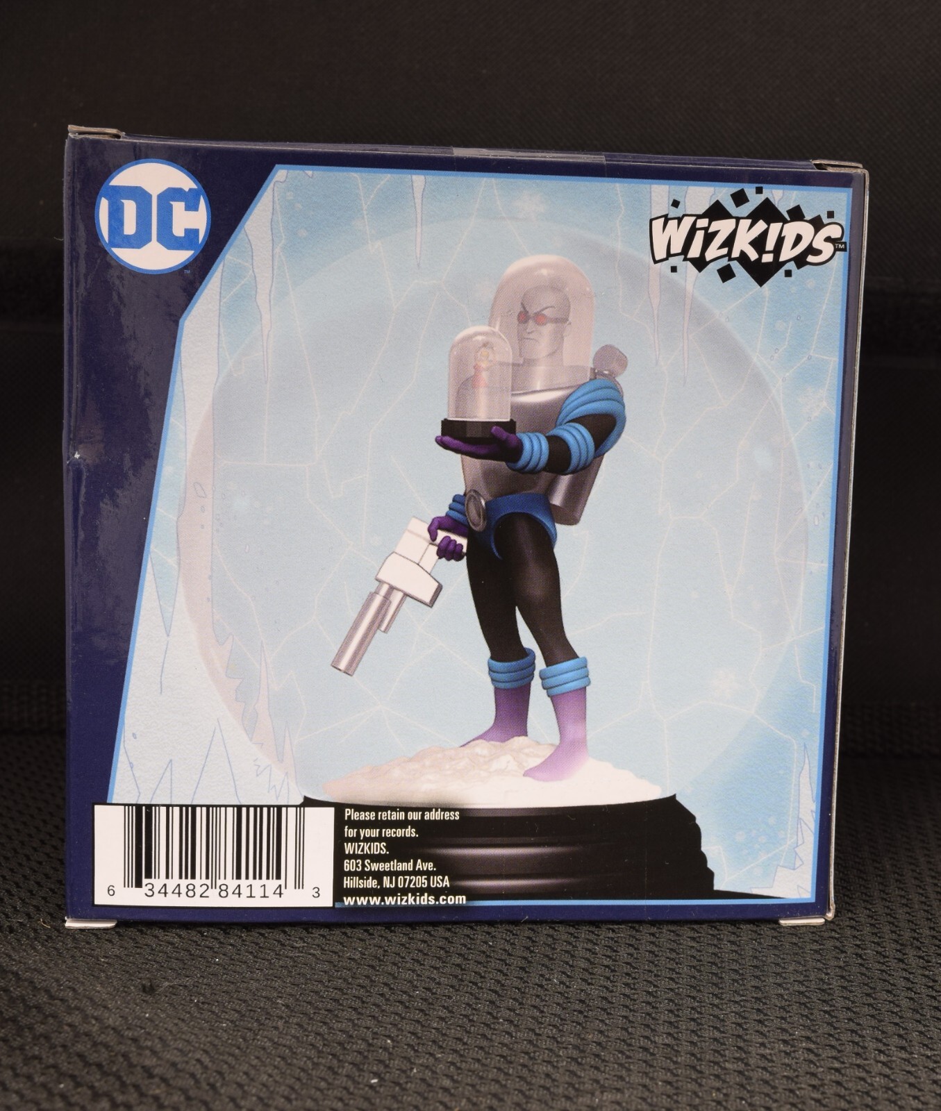 DC HeroClix: Mr. Freeze (Snowglobe)! New In Box! Free Shipping