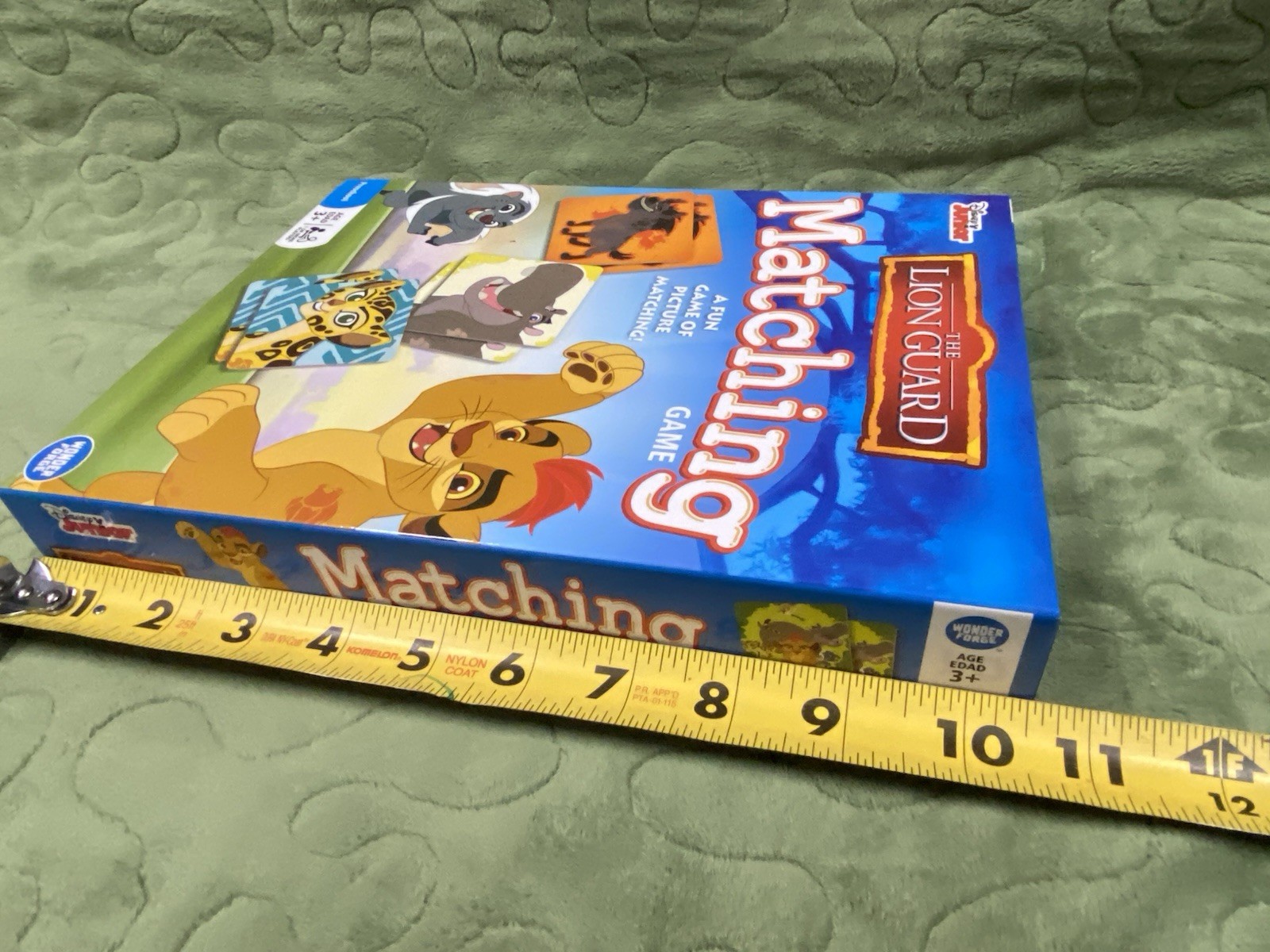 Disney Junior The Lion Guard Matching Game 2016 Wonder Forge Complete New