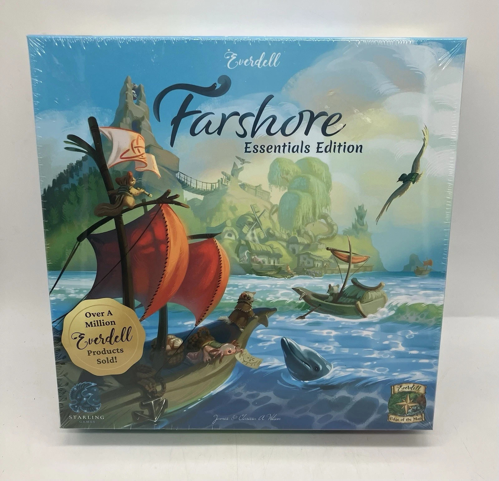 Everdell Farshore Essentials Edition Game New Sealed