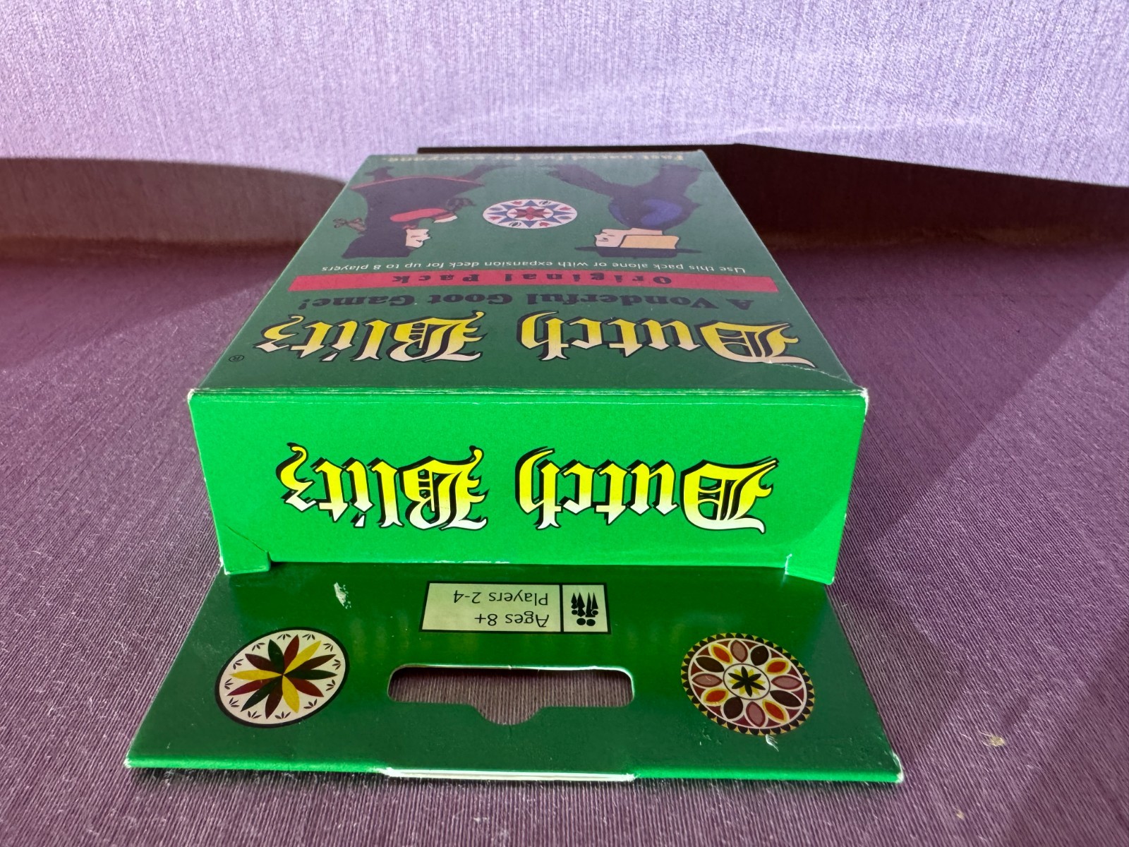 Dutch Blitz Original Card Game set for up to 4 Players Family Party Fun