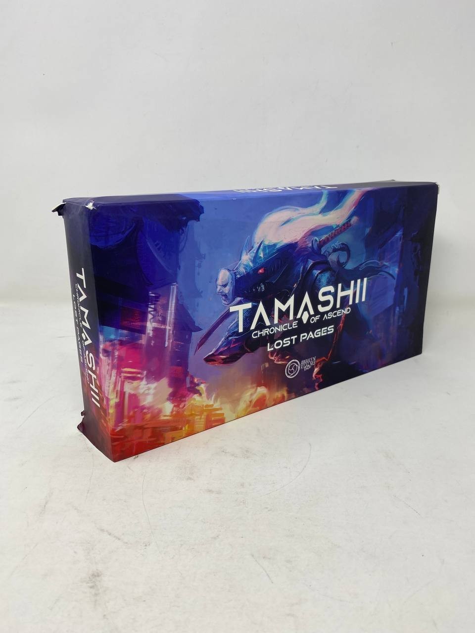 AWAKEN REALMS TAMASHII CHRONICLE OF ASCEND LOST PAGES EXPANSION 2023 Open Box